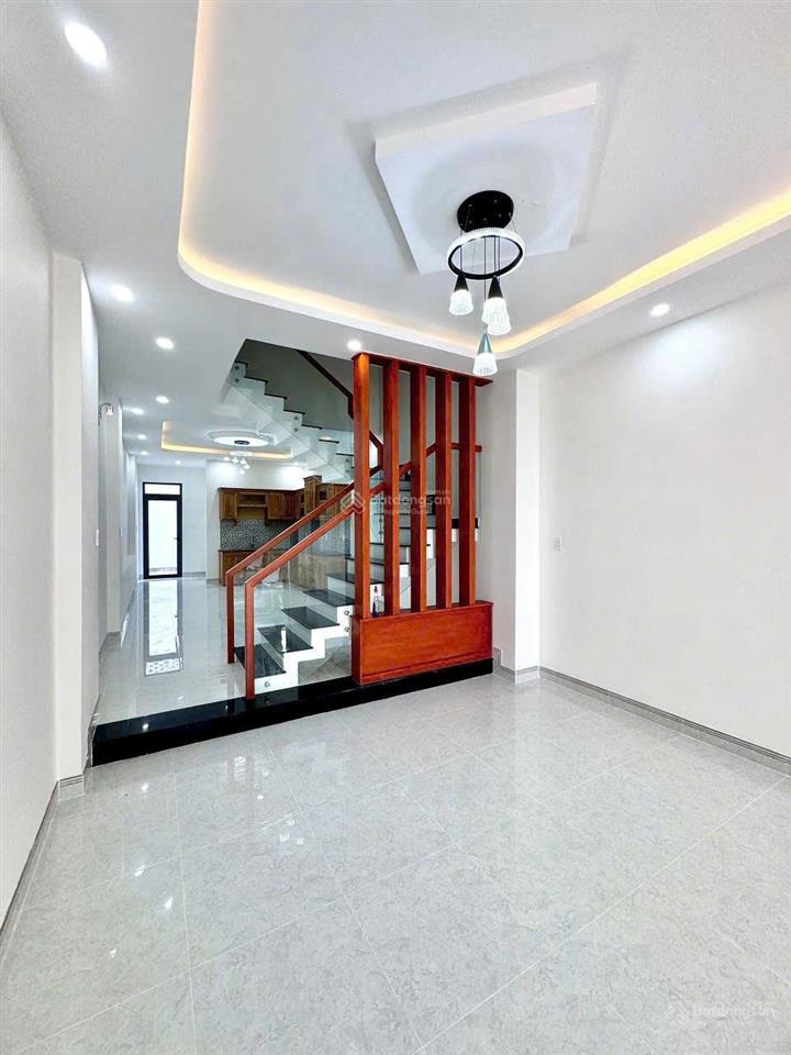 Bán nhà phố 1 trệt 2 lầu mới tinh kdc d2d võ thị sáu đường d3, chỉ 7 tỷ 650