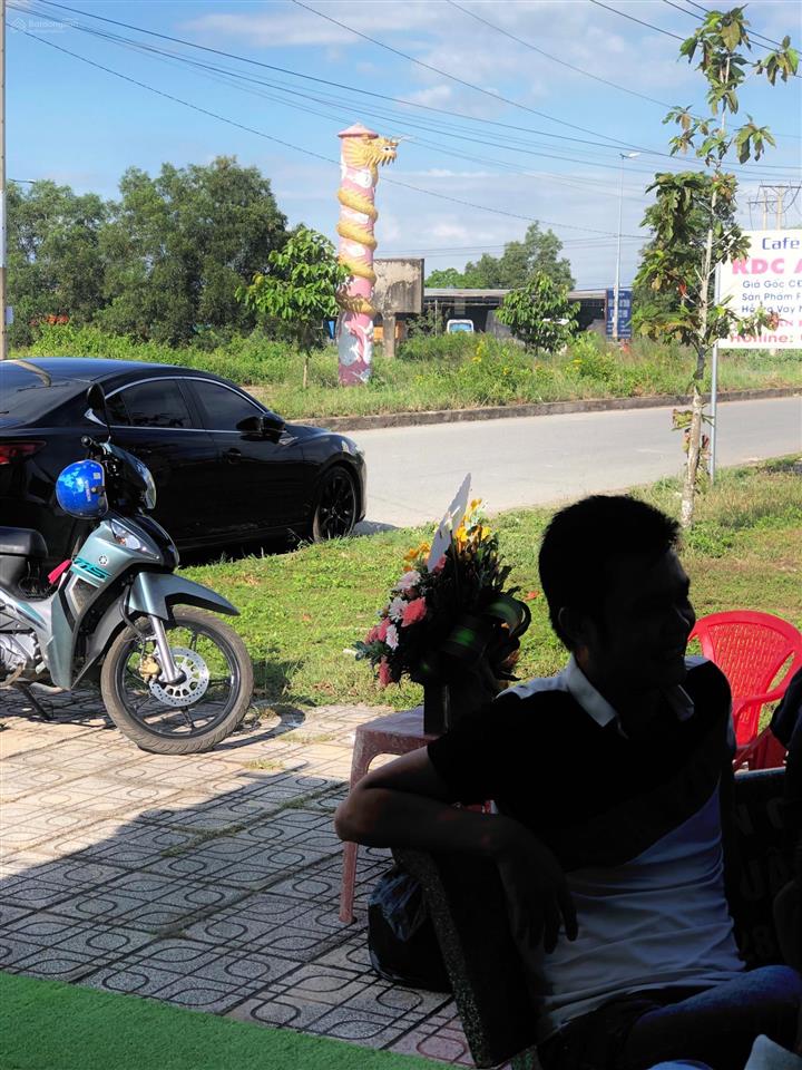 Bán đất kdc an thuận 105m2 (5x21m) thổ cư 100%, đối diện trường mầm non, sang tên ngay.