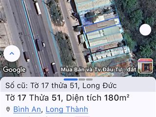 Cần bán gấp đất ql51  180m²  kinh doanh ngay  thu nhập sẵn