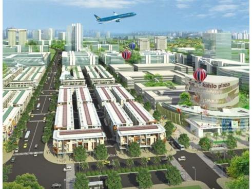 Cổng chính sân bay quốc tế long thành  kdc an thuận, sân chơi của các nhà đầu tư thông thái