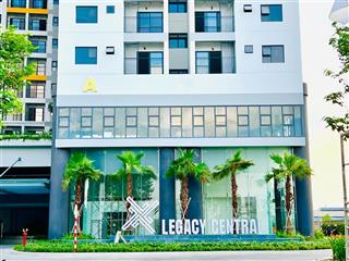 Căn hộ legacy central thuận an 1pn 1tỷ368/căn, sổ hồng có sẵn mua nhận nhà ở liền