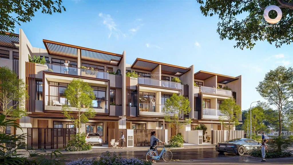 Nhà phố one era nằm ngay mặt tiền ql13 chiết khấu 11%, tt 1 tỷ7 nhận nhà , 0933 601 ***