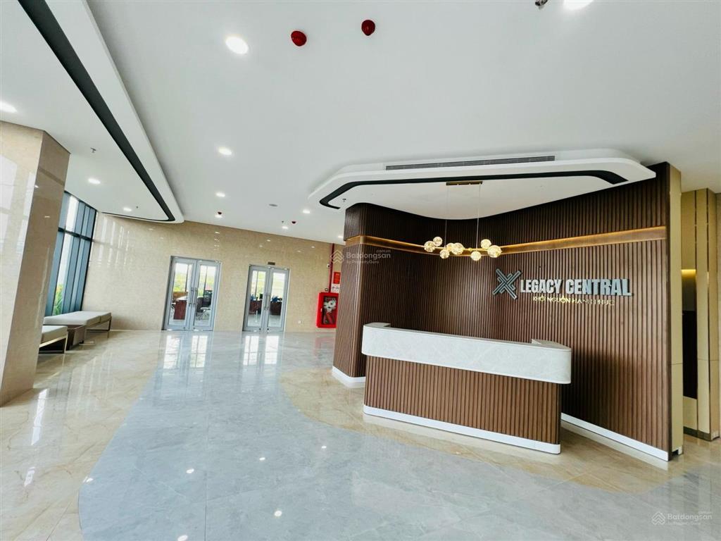 Căn hộ legacy central thuận an 1pn 1tỷ3 tỷ /căn, sổ hồng có sẵn mua nhận nhà ở liền