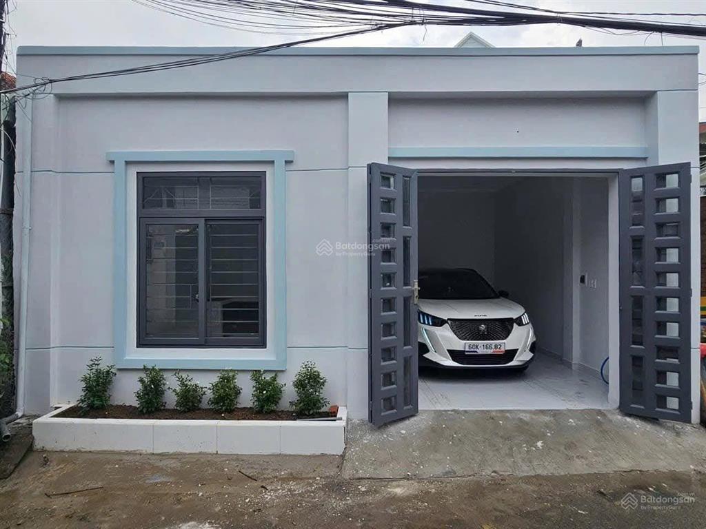 Nhà mt hẻm đường nhựa trường đh lạc hồng  73m2  2,68 tỷ