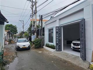 Nhà mt hẻm đường nhựa trường đh lạc hồng  73m2  2,68 tỷ