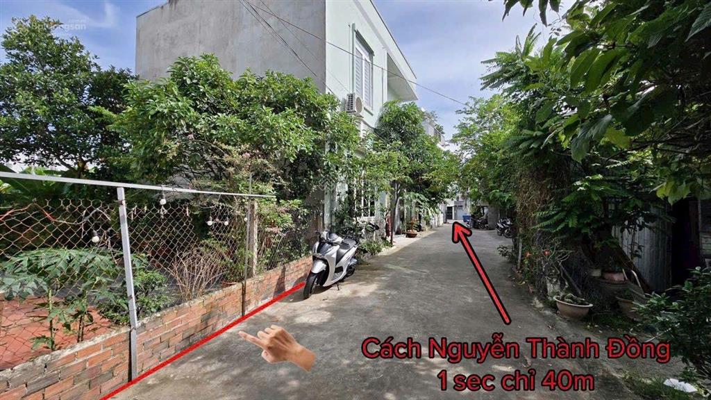 Đất ngang 5 mét p. thống nhất sát bên khu dân cư d2d, full thổ cư