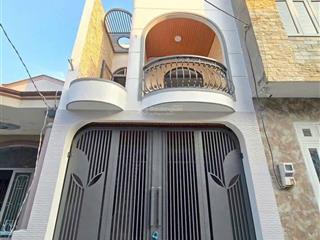 Nhà phố hiện đại 1 trệt 1 lầu mới xây sổ riêng thổ cư 3 phòng ngủ, 2 tỷ 980