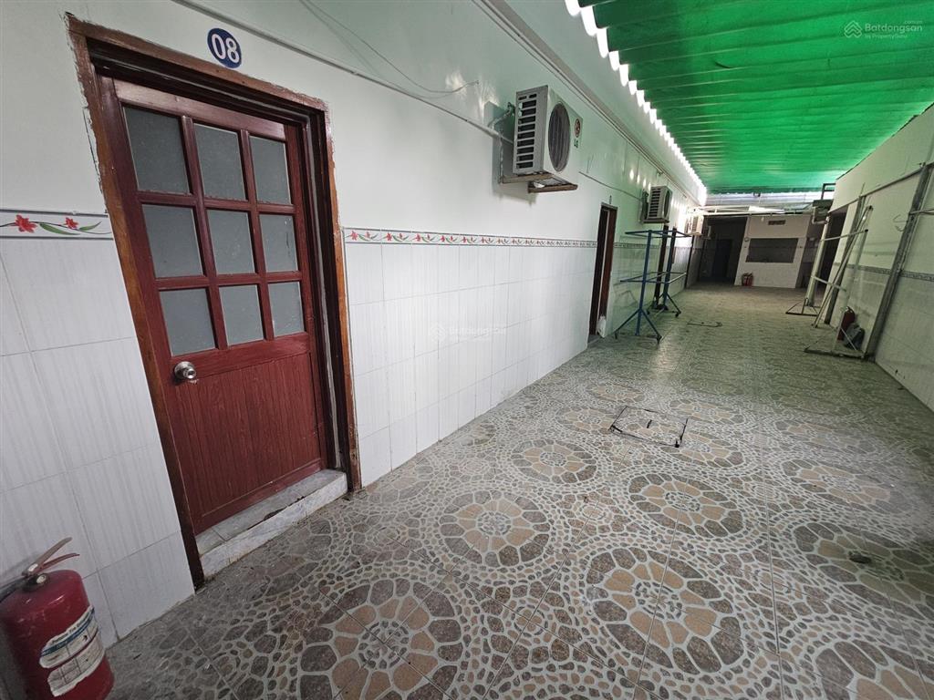 Cho thuê nhà nghỉ tâm huyết hơn 15 phòng + phòng bảo vệ + nhà cấp 4, sân vườn đường dx 219, 24 tr