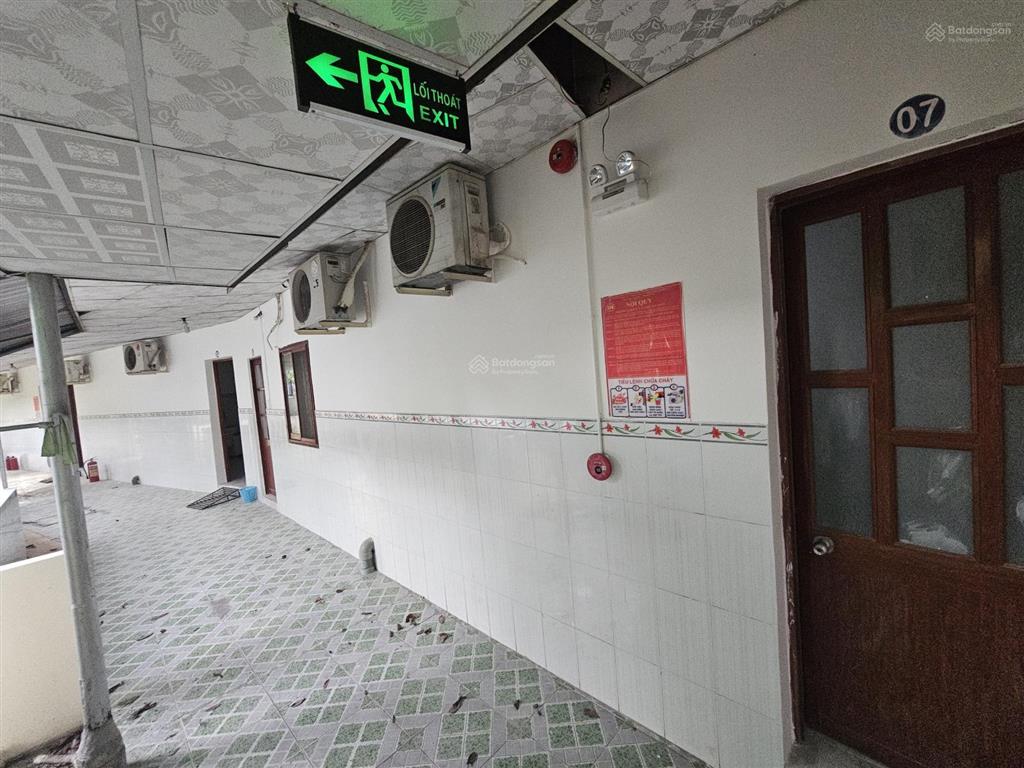 Cho thuê nhà nghỉ tâm huyết hơn 15 phòng + phòng bảo vệ + nhà cấp 4, sân vườn đường dx 219, 24 tr