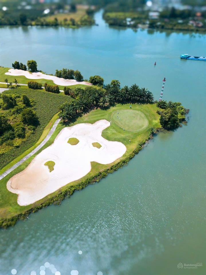 6 tỷ 5  16 x 51 m2  mặt tiền hương lộ 9  gần sông & sân golf