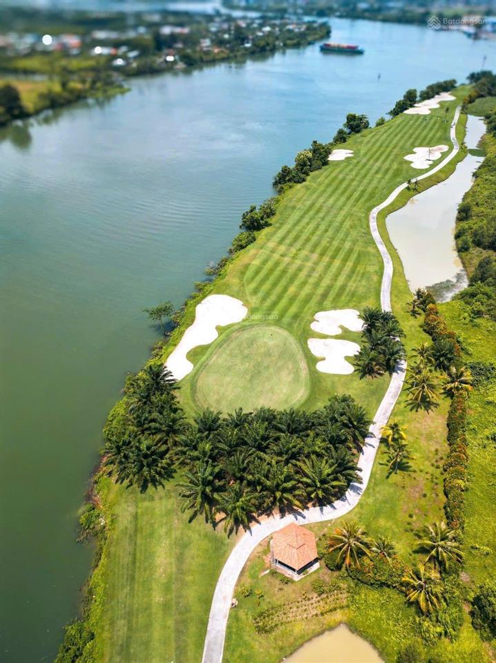 6 tỷ 5  16 x 51 m2  mặt tiền hương lộ 9  gần sông & sân golf