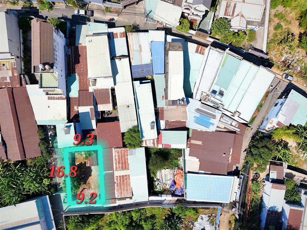 Đất trung tâm phường trấn biên gần công viên biên hùng, 9 x 17m, 25 triệu/m2