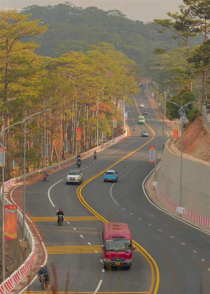 8849 m2  xuân thọ  cách trung tâm chợ đà lạt 11km  1 triệu 4/m2