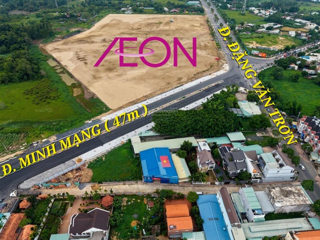 Cho thuê đất 695m2 tại aeon mall, hiệp hòa, tp.biên hòa, 45 triệu vnd