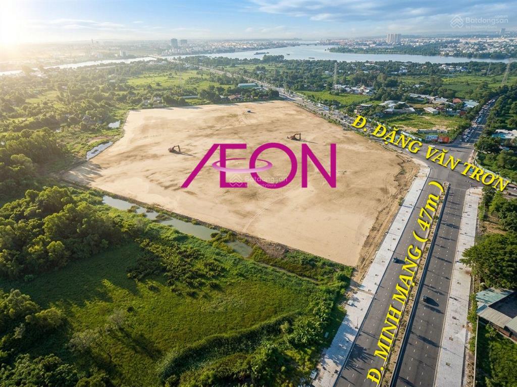 Cho thuê đất 695m2 tại aeon mall, hiệp hòa, tp.biên hòa, 45 triệu vnd