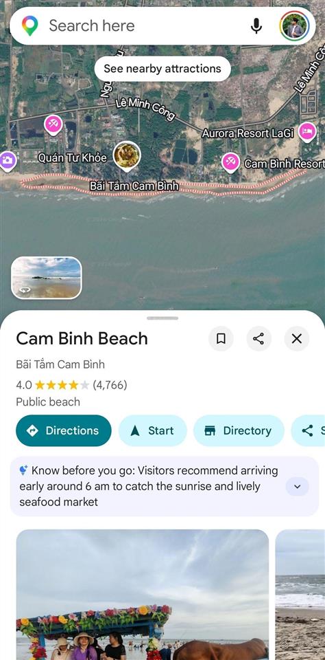 Homestay 1500m2 full thổ cư 17 tỷ, gần biển cam bình, cocobeach