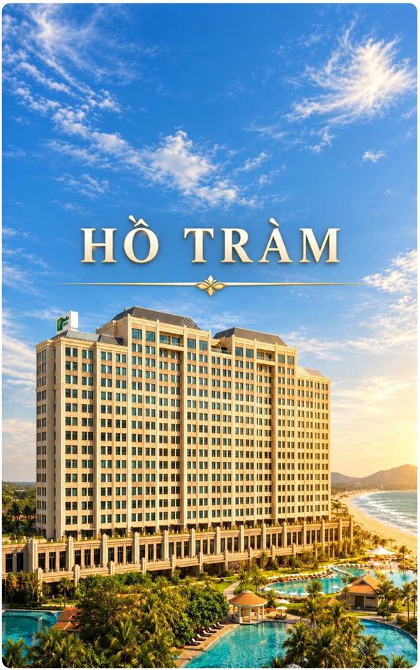 Hồ tràm, 37.520 m2, 350 triệu/sào, sổ hồng riêng từng lô