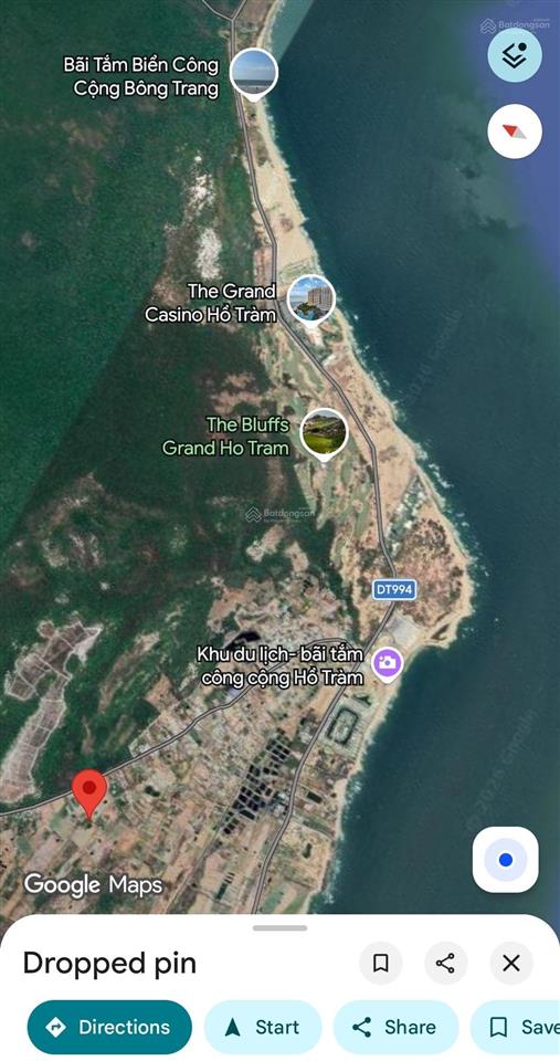 Hồ tràm, 37.520 m2, 350 triệu/sào, sổ hồng riêng từng lô