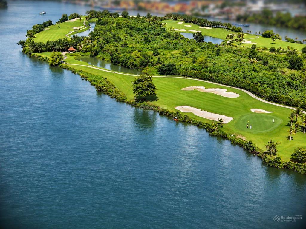 Nhà 3 tầng vườn yến 6500 m2 ngay khu tđc bạch đằng, view hồ sân golf royal island