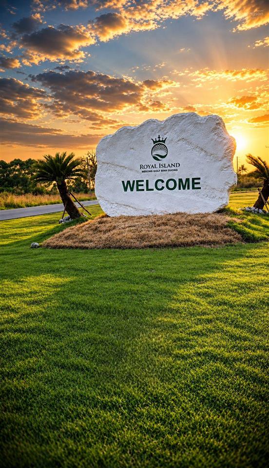 Nhà 3 tầng vườn yến 6500 m2 ngay khu tđc bạch đằng, view hồ sân golf royal island