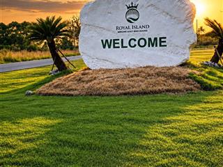 Nhà 3 tầng vườn yến 6500 m2 ngay khu tđc bạch đằng, view hồ sân golf royal island