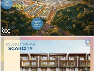 Sở hữu nhà phố one era  đón sóng trực diện ga metro số 5 & quốc lộ 13 mở rộng