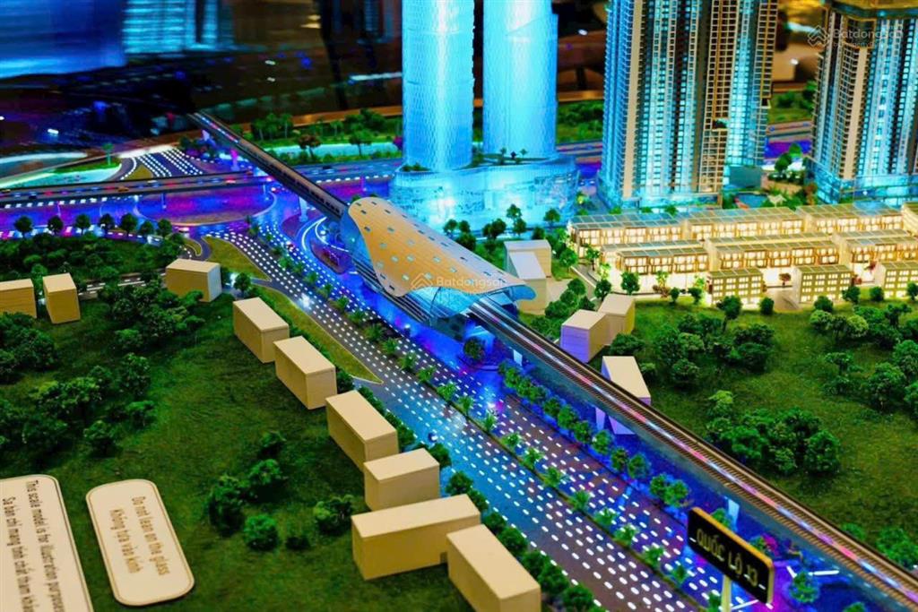 Sở hữu nhà phố one era  đón sóng trực diện ga metro số 5 & quốc lộ 13 mở rộng