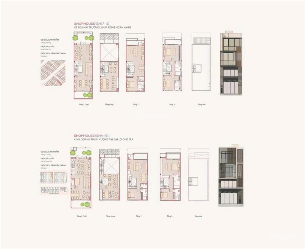Sở hữu nhà phố one era  đón sóng trực diện ga metro số 5 & quốc lộ 13 mở rộng