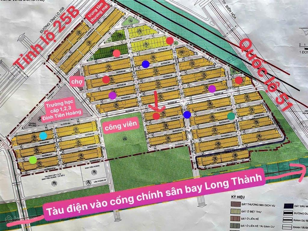 Đất nền kdc an thuận, cổng chính sân bay long thành  0937 012 ***