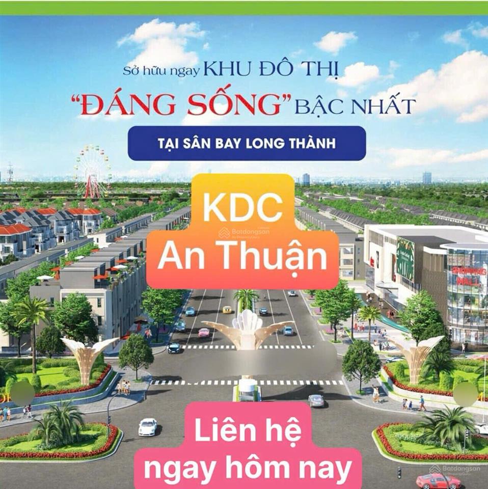 Bán lô góc 2 mặt tiền cực đẹp giá tốt nhất thị trường kdc an thuận long thành đồng nai  0937 012 ***