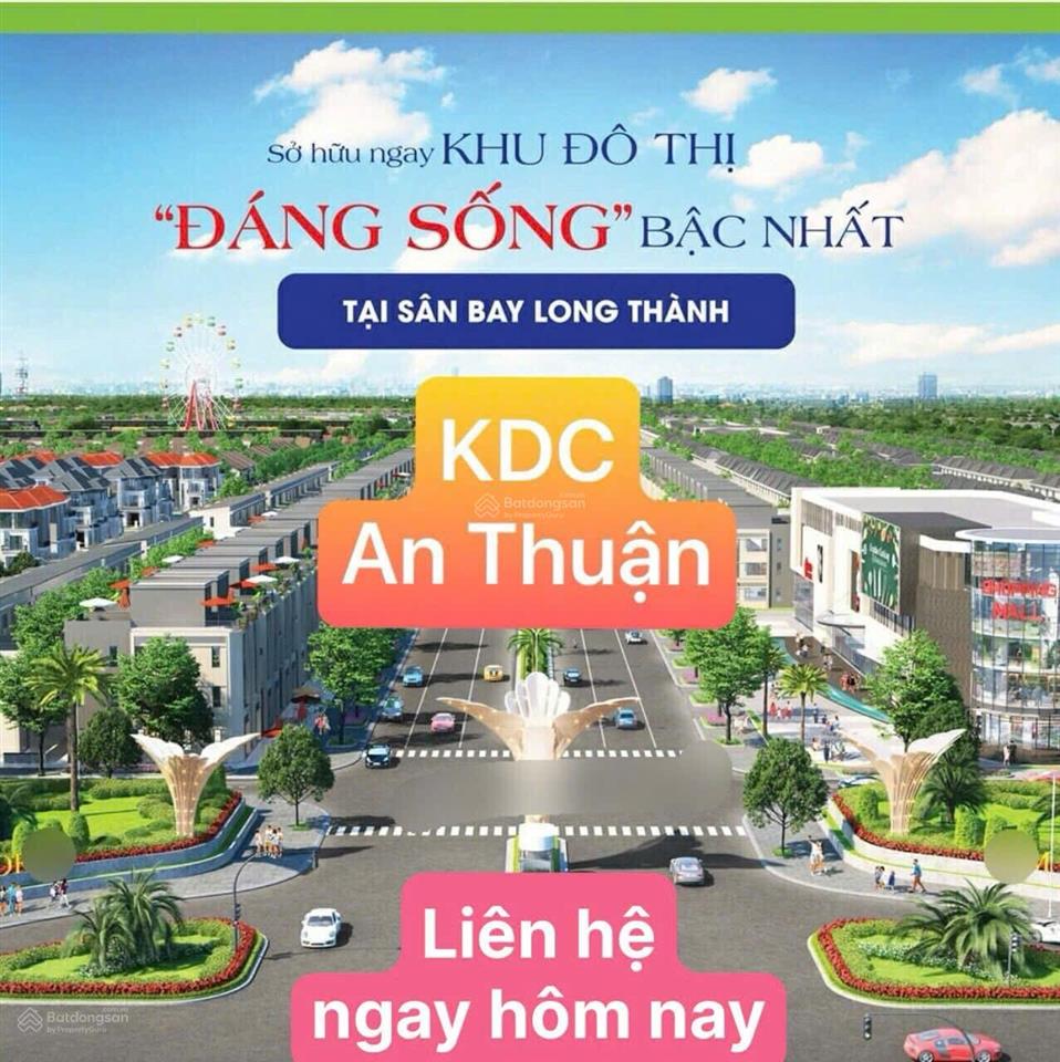 Cần bán 8 lô kdc an thuận đối diện cổng chính sân bay long thành đường n5,6,8,9,10 đặc biệt góc 2mt