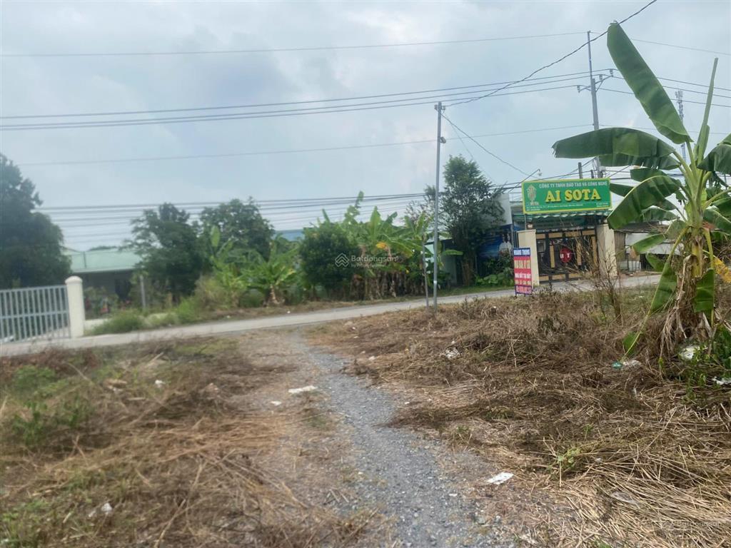 Bán cắt lỗ giảm sâu lô đất thổ cư 1/ đường mai chí thọ phường tam phước đối diện kcn giang điền