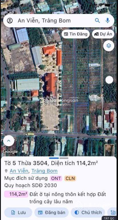 Bán cắt lỗ giảm sâu lô đất thổ cư ngay cổng nhà thờ xuân phước  ấp 4 an viễn