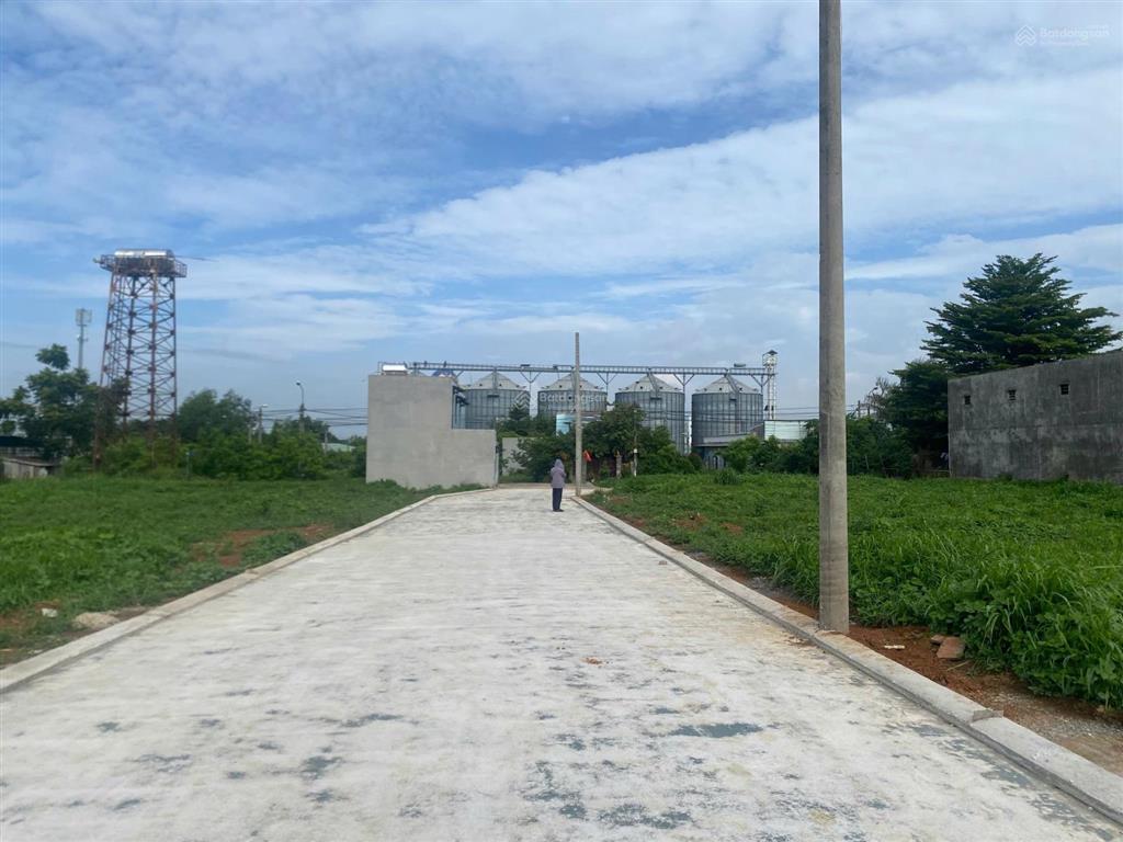 Bán đất sổ riêng thổ cư ngay cổng kcn bàu xéo xã tây hòa trảng bom