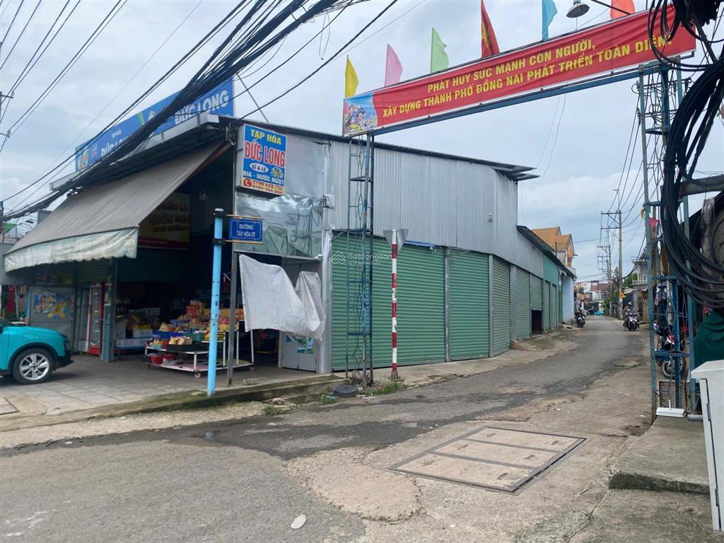 Bán đất sổ riêng thổ cư ngay cổng kcn bàu xéo xã tây hòa trảng bom