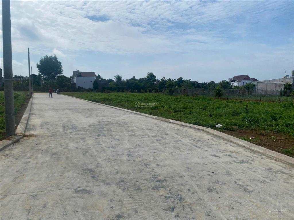 Bán đất sổ riêng thổ cư ngay cổng kcn bàu xéo xã tây hòa trảng bom