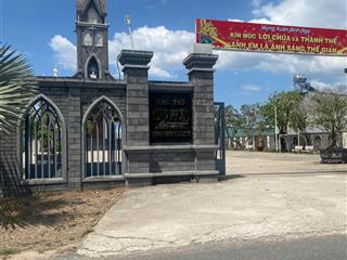 Bán cắt lỗ hiếm có lô đất sát bên nhà thờ xuân phước  xã an viễn