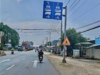 Bán nền thổ cư sổ riêng mặt nhựa gần hồ cầu dầu, gần ngã 3 tân phong