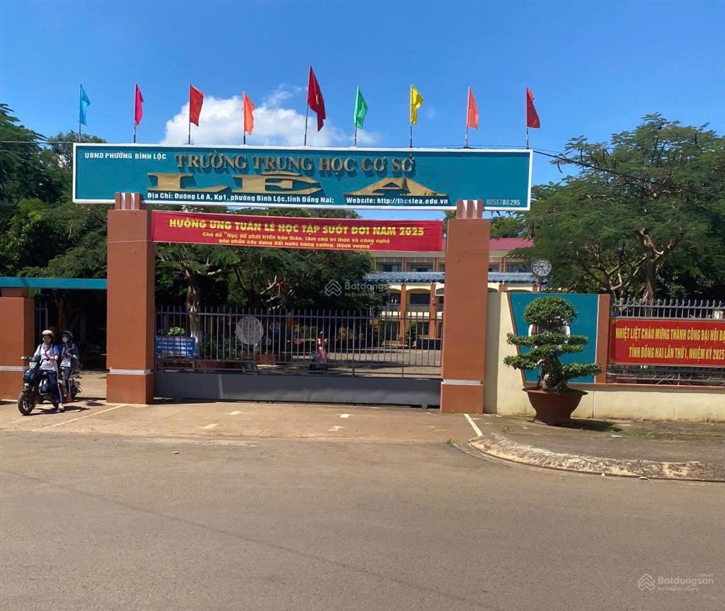 Bán nền thổ cư sổ riêng gần chợ, uỷ ban phường bình lộc