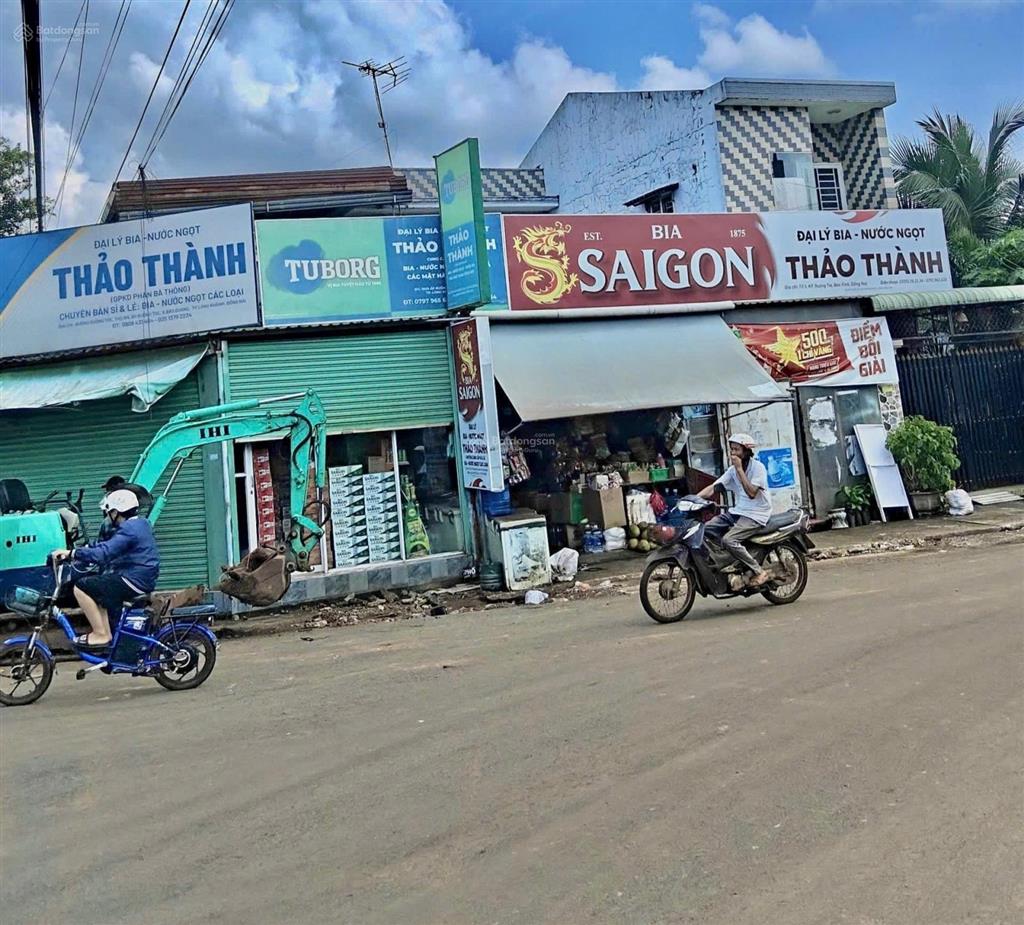 Bán nền mặt tiền nhựa kinh doanh ở long khánh