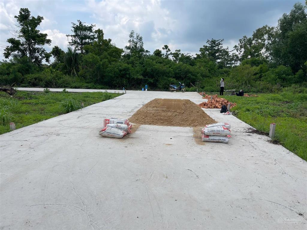 Nền thổ cư sổ riêng mặt tiền bê tông 7m phường bình lộc