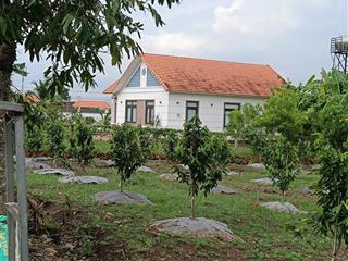 Bán 1800m2 đất vườn nghỉ dưỡng có nhà sẵn, có 300m2 thổ cư, cây ăn trái gần trung tâm long khánh