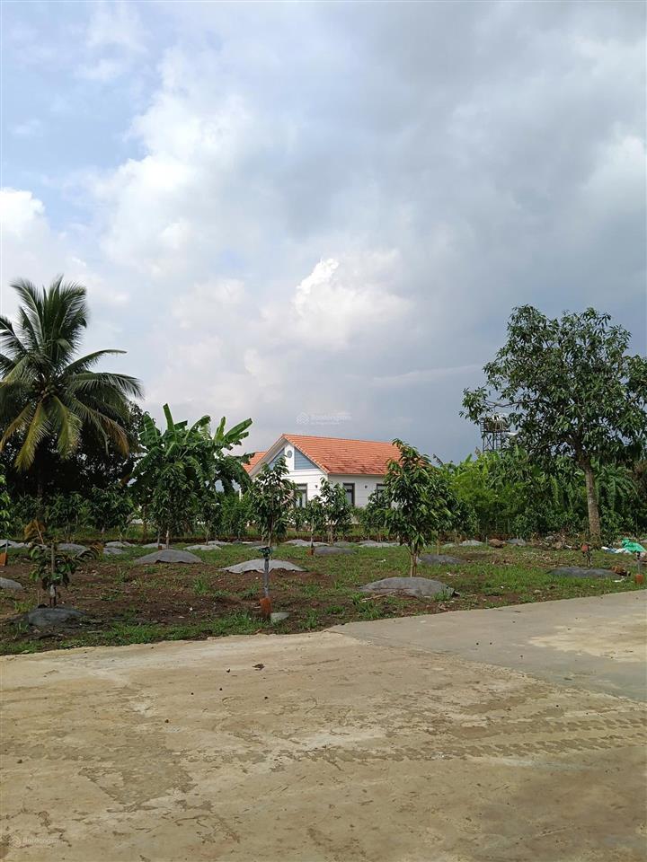 Bán 1800m2 đất vườn nghỉ dưỡng có nhà sẵn, có 300m2 thổ cư, cây ăn trái gần trung tâm long khánh