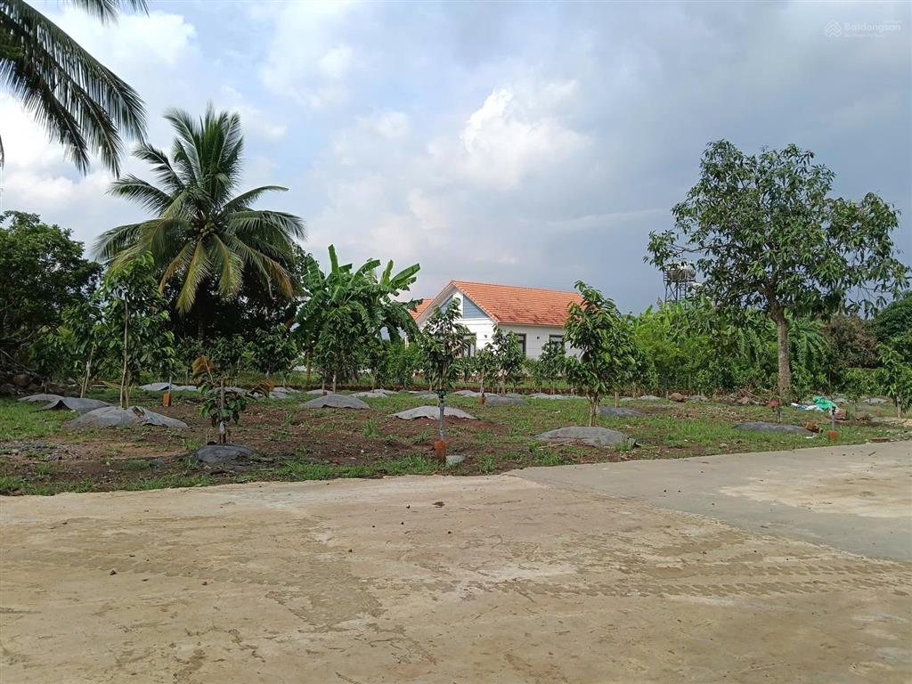 Bán 1800m2 đất vườn nghỉ dưỡng có nhà sẵn, có 300m2 thổ cư, cây ăn trái gần trung tâm long khánh