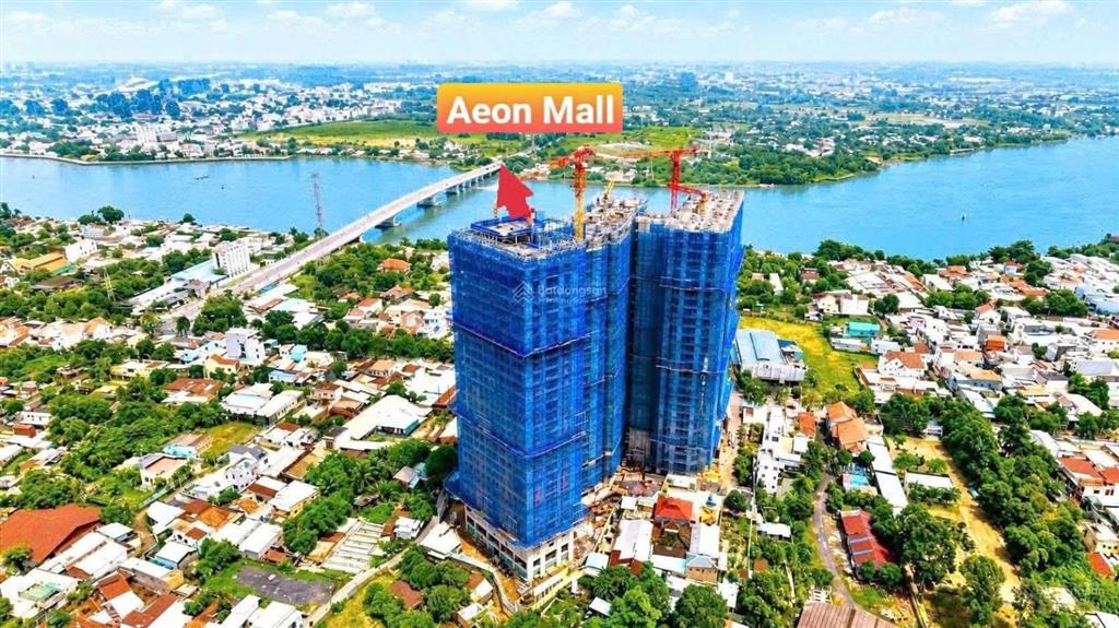 Căn hộ fresia view sông  aeon mal gia chỉ 1ti995