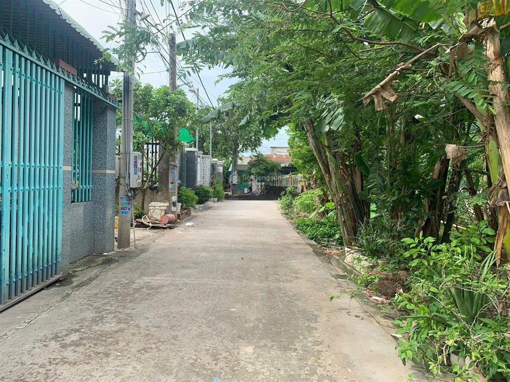 Đất hẻm lương thực,p.tân triều (xã thạnh phú cũ),5mx 18m(94m2),thổ cư 100%, shr, giá 1 tỷ 490 triệu
