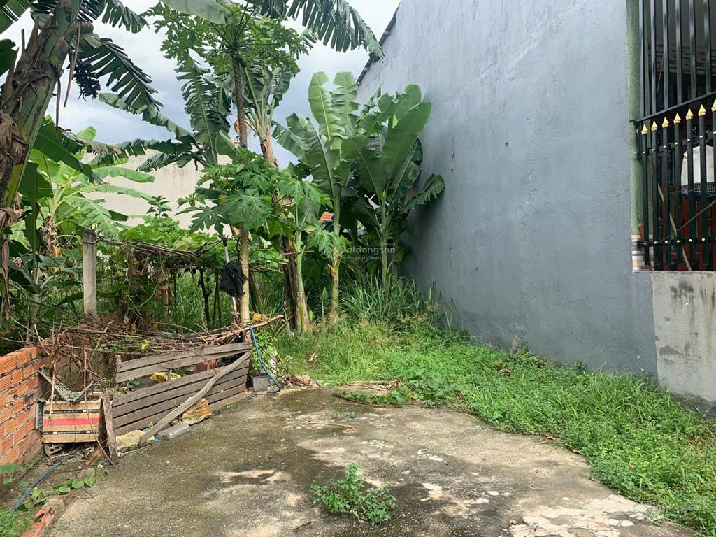 Đất hẻm lương thực,p.tân triều (xã thạnh phú cũ),5mx 18m(94m2),thổ cư 100%, shr, giá 1 tỷ 490 triệu