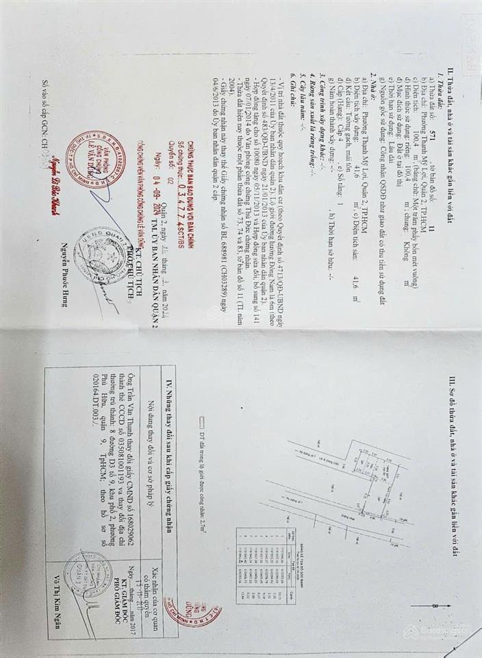 Bán đất tại thạnh mỹ lợi, 10 tỷ, 100m2, pháp lý đầy đủ, mặt tiền 5m