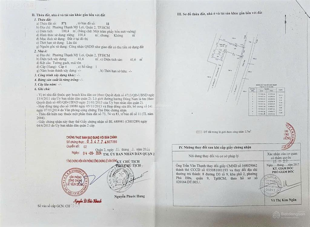 Bán đất tại thạnh mỹ lợi, 10 tỷ, 100m2, pháp lý đầy đủ, mặt tiền 5m