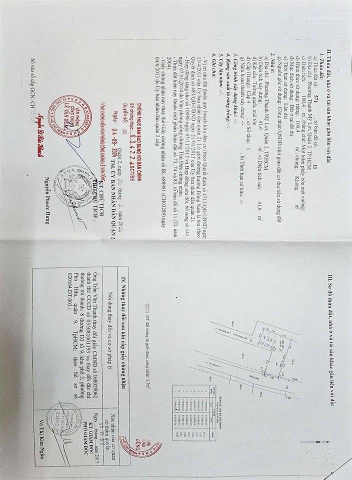 Bán đất tại thạnh mỹ lợi, 10 tỷ, 100m2, pháp lý đầy đủ, mặt tiền 5m